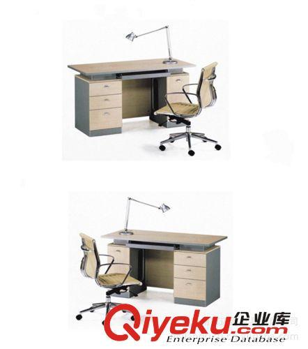 黑橡木色1.4米台式办公电脑桌 电脑台厂家 办公台销售 m4002
