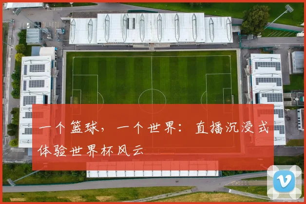 一个篮球，一个世界：直播沉浸式体验世界杯风云