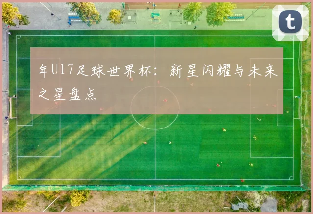 年U17足球世界杯:新星闪耀与未来之星盘点